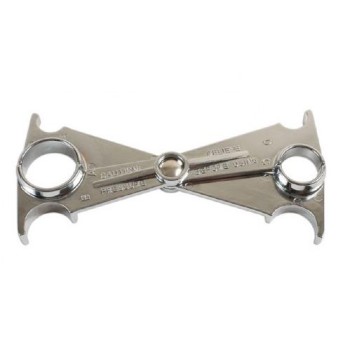 Légkondi cső és üzemanyag cső bontó kulcs 3/4"-5/8"-1/2"-3/8" 4:1-ben (LAS-7186) Légkondi cső és üzemanyag cső bontó kulcs 3/4"-5/8"-1/2"-3/8" 4:1-ben (LAS-7186)