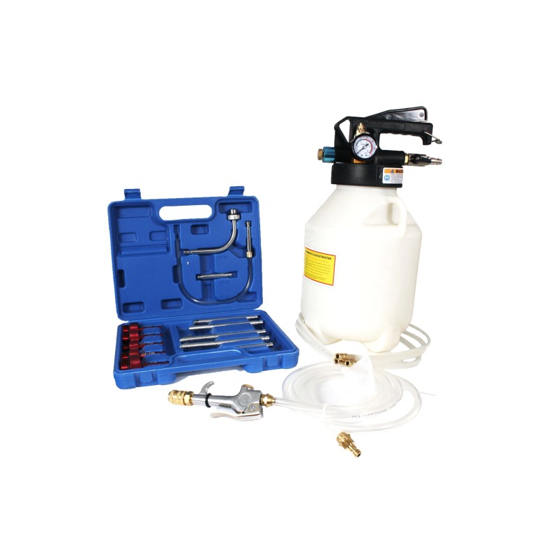 Winmax Tools WT04B1090 pneumatikus váltóolaj‑betöltő készlet – 6 L tartály ATF, DSG, CVT váltókhoz
