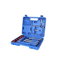 Winmax Tools WT04B1090 pneumatikus váltóolaj‑betöltő készlet – 6 L tartály ATF, DSG, CVT váltókhoz Winmax Tools WT04B1090 pneumatikus váltóolaj‑betöltő készlet – 6 L tartály ATF, DSG, CVT váltókhoz