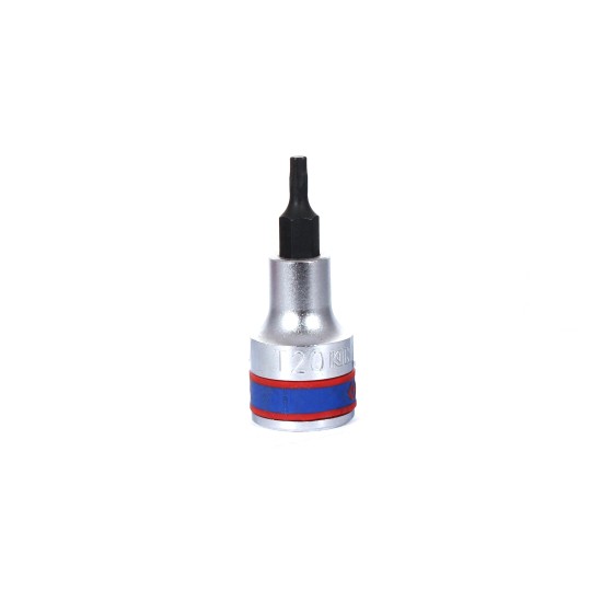 Rátűzőkulcs - crowa+bit 1/2" torx T20 - King Tony (402320)