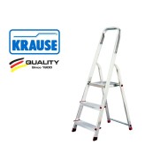 Alu lépcsőfokos állólétra 1x3 Fokos - CORDA- (000712) Alu lépcsőfokos állólétra 1x3 Fokos - CORDA- (000712)