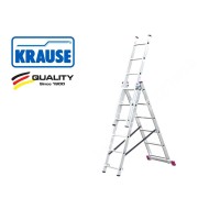 Alu lépcsőfokos sokcélú állólétra 3 x 6 Fokos - CORDA- (033369) Alu lépcsőfokos sokcélú állólétra 3 x 6 Fokos - CORDA- (033369)