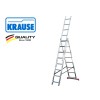 Alu lépcsőfokos sokcélú állólétra 3 x 8 Fokos - CORDA- (033383) Alu lépcsőfokos sokcélú állólétra 3 x 8 Fokos - CORDA- (033383)