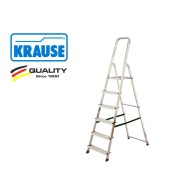 Alu lépcsőfokos állólétra 1x6 Fokos - CORDA- (000736)