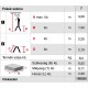 Solidy lépcsőfokos állólétra 1x7 Fokos - MONTO- (126252)