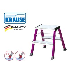 Rolly gurulós fellépő ALU, 2x2 fokos, Pink - MONTO- (130136) Rolly gurulós fellépő ALU, 2x2 fokos, Pink - MONTO- (130136)