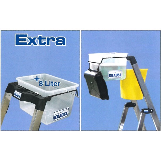 Létra Secury MultiGrip lépcsőfokos fellépő 1x5 Fokos - MONTO- (126535)