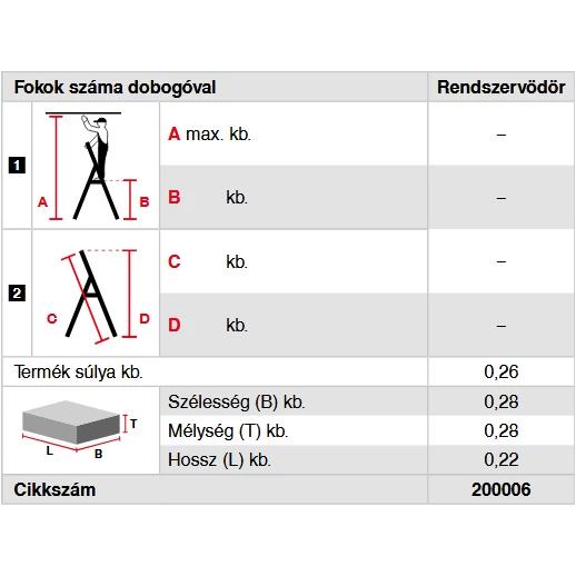 Létra Secury Multigrip rendszerhez vödör 8 L - KRAUSE- (200006)