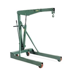 Compac CC 15P – 1,5 t összecsukható motorkiemelő zsiráf EURO raklaphoz Compac CC 15P – 1,5 t összecsukható motorkiemelő zsiráf EURO raklaphoz