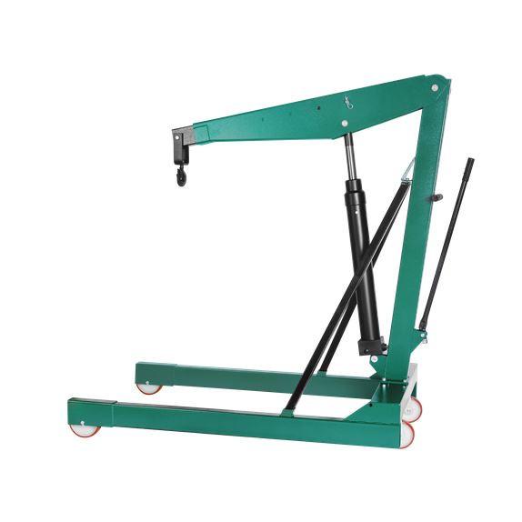 Compac CC 15P – 1,5 t összecsukható motorkiemelő zsiráf EURO raklaphoz