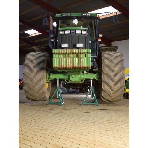 Szerelőbak 8 tonnás Extra Magas 600 - 980 mm - Compac - 1 darab ( CAX 8H )