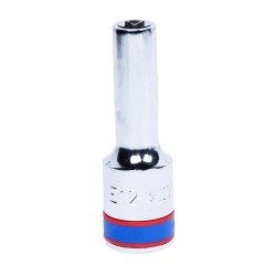 Dugókulcs - crowafej 1/2' belső torx hosszított E12 KingTony (427512M)