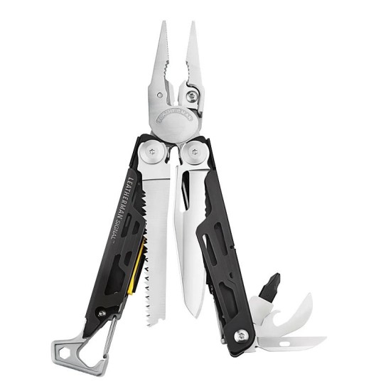 Multifunkciós szerszám Leatherman SIGNAL + Standard bőrtok - (LTG832265)