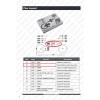 Vezérlésrögzítő Citroen/Peugeot - Lendkerék rögz. LAS-4330-B - 0189R (LAS-C308)
