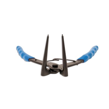 Fogó seeger hajlított 90 fokos hosszú pofa (LAS-4739)