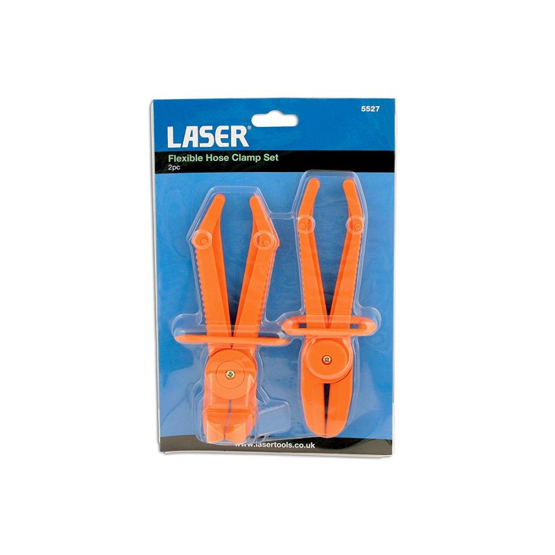 Tömlőszorító fogó készletben, 2 db-os (LAS-5527) Tömlőszorító fogó készletben, 2 db-os (LAS-5527)