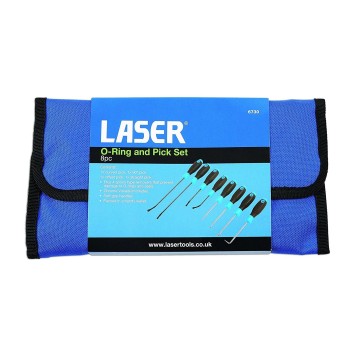 Tömítés eltávolító klt. 8 részes (LAS-6730) Tömítés eltávolító klt. 8 részes (LAS-6730)