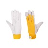 Kesztyű Premium sertésbőr Work 09-es L Sárga ( PTPWT-L )