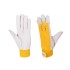Kesztyű Premium sertésbőr Work 09-es L Sárga ( PTPWT-L )