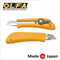 Vágókés OLFA 18 mm törh.penge, csavaros rögz. - standard (BN-L) Vágókés OLFA 18 mm törh.penge, csavaros rögz. - standard (BN-L)