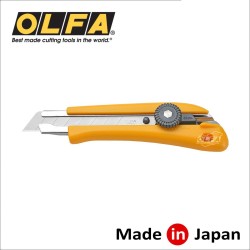 Vágókés OLFA 18 mm törh.penge, csavaros rögz. - standard (BN-L) Vágókés OLFA 18 mm törh.penge, csavaros rögz. - standard (BN-L)