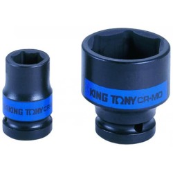 Dugókulcs - crowafej 1/2" 6 lap normál 33 mm Kingtony (453533M)