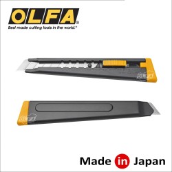 Vágókés OLFA 18 mm törh.penge, automata rögz. - erős acélházas (ML) Vágókés OLFA 18 mm törh.penge, automata rögz. - erős acélházas (ML)
