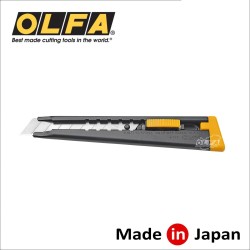 Vágókés OLFA 18 mm törh.penge, automata rögz. - erős acélházas (ML) Vágókés OLFA 18 mm törh.penge, automata rögz. - erős acélházas (ML)