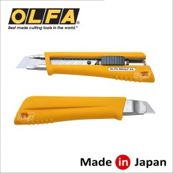 Vágókés OLFA 18 mm törh.penge, automata rögz. - ComfortGrip (NL-AL) Vágókés OLFA 18 mm törh.penge, automata rögz. - ComfortGrip (NL-AL)