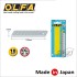 Penge OLFA tördelhető 18 mm 10 db - ezüst, bliszteres (LB-10B) Penge OLFA tördelhető 18 mm 10 db - ezüst, bliszteres (LB-10B)