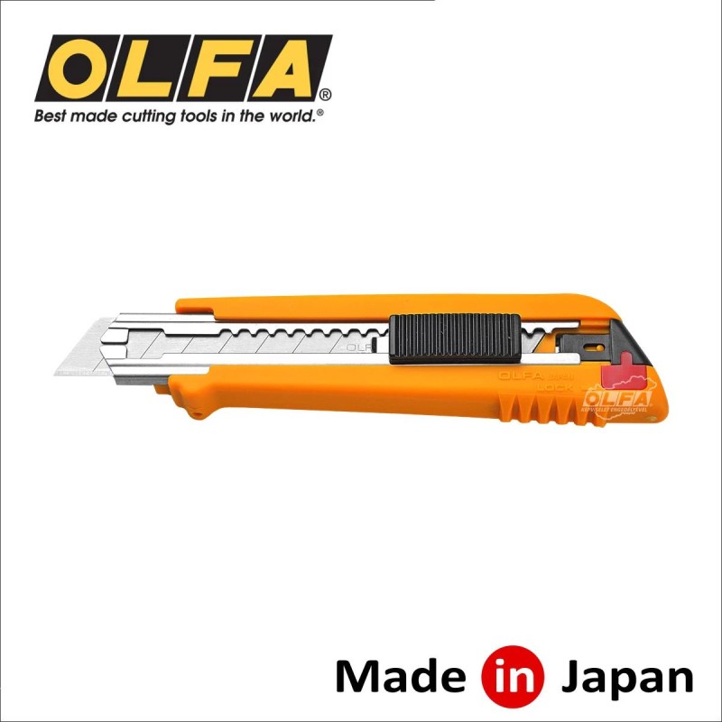 Vágókés OLFA 18 mm törh.penge, automata rögz. - pengetárolós 6x (PL-1)