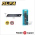 Penge OLFA tördelhető 18 mm 5 db - fekete, teflon speed (LFB-5B) Penge OLFA tördelhető 18 mm 5 db - fekete, teflon speed (LFB-5B)