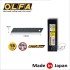 Penge OLFA tördelhető 18 mm 50 db - fekete (LBB-50) Penge OLFA tördelhető 18 mm 50 db - fekete (LBB-50)
