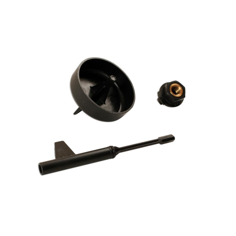 Olajleeresztő kulcs klt. Mercedes 9G Tronic 725 váltó szereléshez (LAS-7250)