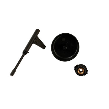 Olajleeresztő kulcs klt. Mercedes 9G Tronic 725 váltó szereléshez (LAS-7250)