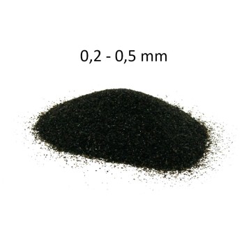 RestoFine ASILIKOS RFD‑25 – alumínium‑szilikát finomszemcse 0,20–0,50 mm, 25 kg