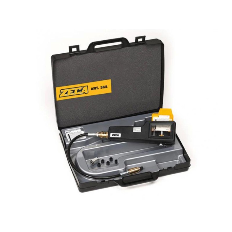 ZECA PT-362 M12 benzines kompressziómérő – 0–17 bar ZECA PT-362 M12 benzines kompressziómérő – 0–17 bar