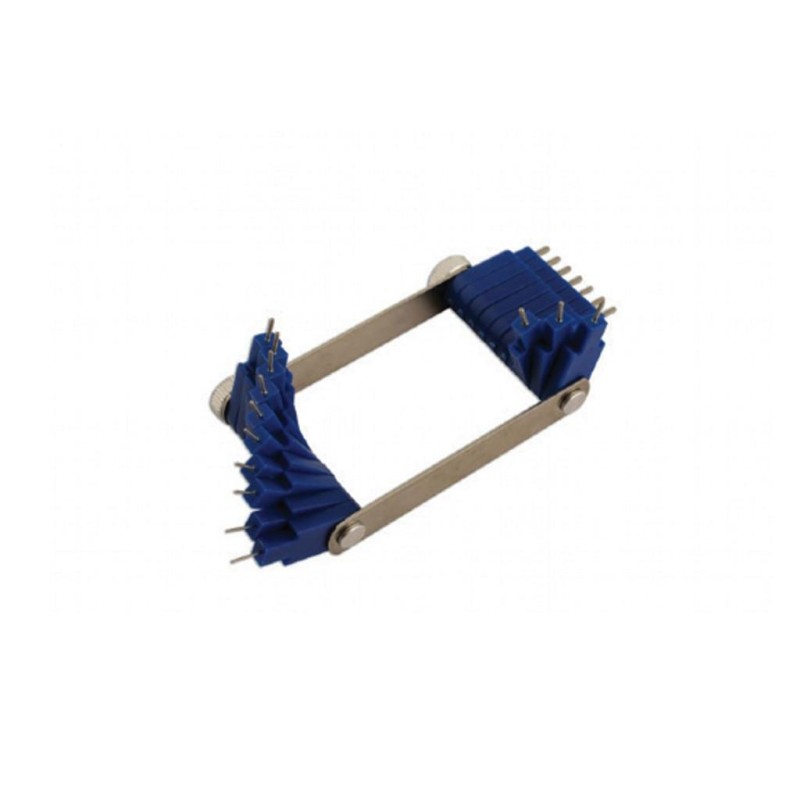 Fúvóka sablon, fúvóka ellenőrző, tisztító 20 részes 0,45-1,50 mm LASER(LAS-5508) Fúvóka sablon, fúvóka ellenőrző, tisztító 20 részes 0,45-1,50 mm LASER(LAS-5508)