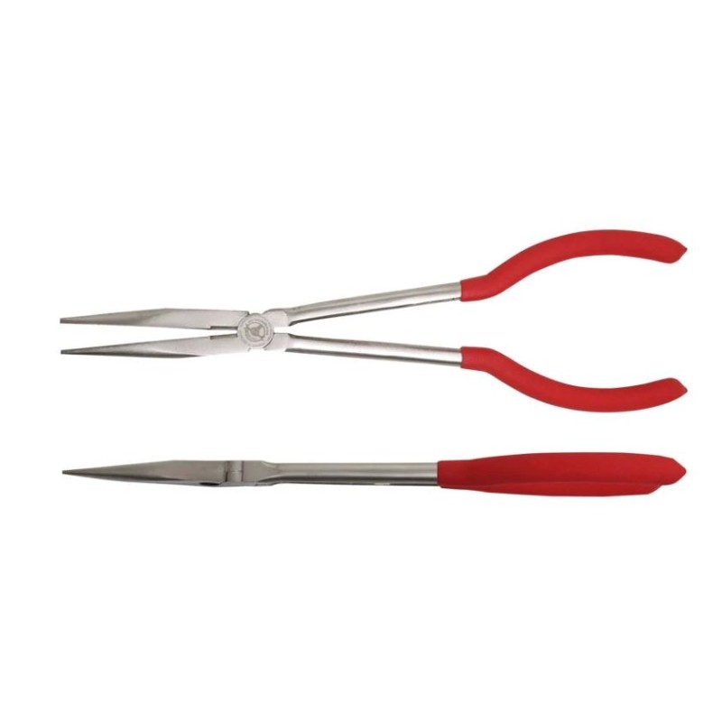 Fogó hosszúcsőrű - XXL hosszú 280 mm - egyenes (BGS-410) Fogó hosszúcsőrű - XXL hosszú 280 mm - egyenes (BGS-410)