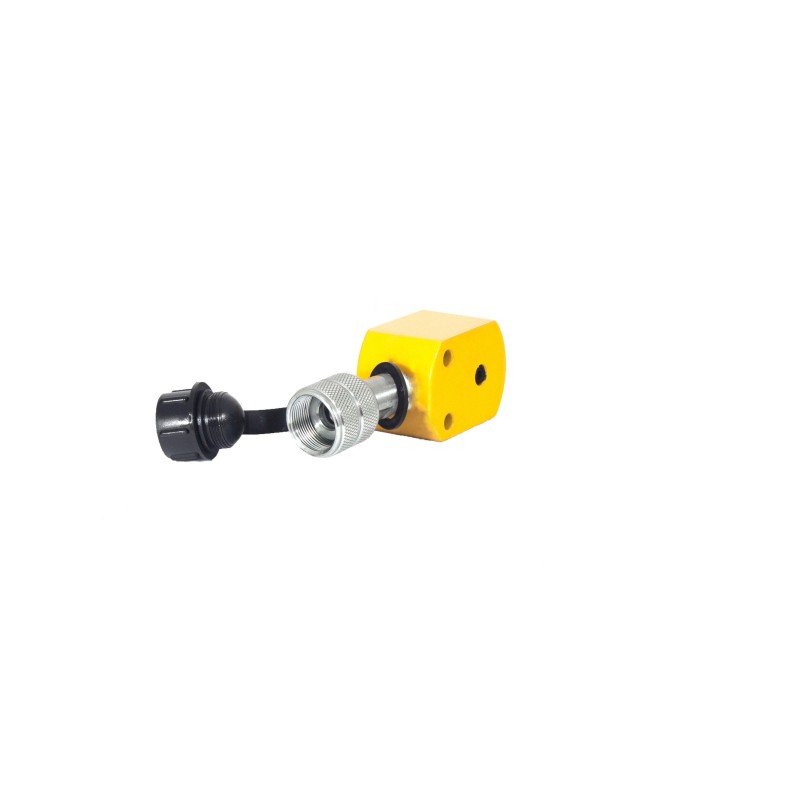 Hidraulikus munkahenger - 3/8" NPT - 5 tonnás/ 7 mm 700 bar - alacsony (PT-5B)