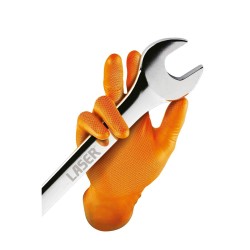 Kesztyű Grippaz 100% Nitril 8/M - dobozos 50 db-os -NARANCS- AT18 (CON-37300) Kesztyű Grippaz 100% Nitril 8/M - dobozos 50 db-os -NARANCS- AT18 (CON-37300)