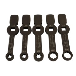 Féknyeregkulcs klt. -TEHER- üthető 5 db-os E18-E20-E24 + M24-M26 3/4" (LAS-7160) Féknyeregkulcs klt. -TEHER- üthető 5 db-os E18-E20-E24 + M24-M26 3/4" (LAS-7160)