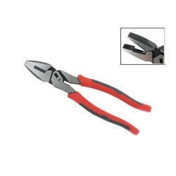Fogó kombinált 230 mm áttételes, profi, 40% többlet erő - Hubi (HU45106) Fogó kombinált 230 mm áttételes, profi, 40% többlet erő - Hubi (HU45106)
