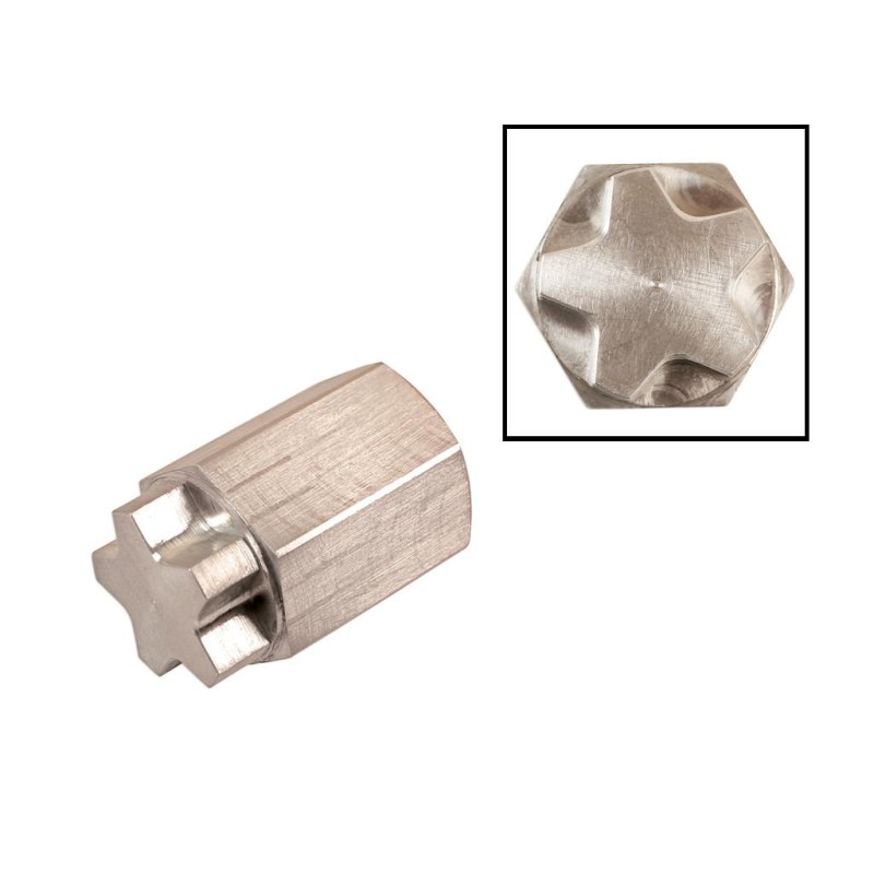 Fékdugattyú kulcs spec. 5 szögű Torx Blue spot féknyereghez - Yamaha (LAS-7244)