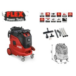 Porszívó, ipari 1400 W - 42 literes - FLEX (VCE 44 L AC) Porszívó, ipari 1400 W - 42 literes - FLEX (VCE 44 L AC)
