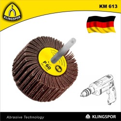 Lamellás csiszoló (szaturnusz) csapos 50x20 6 mm P40 - KLN (12996) Lamellás csiszoló (szaturnusz) csapos 50x20 6 mm P40 - KLN (12996)