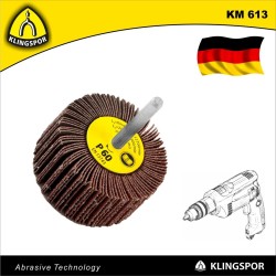 Lamellás csiszoló (szaturnusz) csapos 30x15 6 mm P40 - KLN (12843) Lamellás csiszoló (szaturnusz) csapos 30x15 6 mm P40 - KLN (12843)