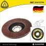 Csiszolótányér, lamellás 115 mm P80 - acél és színesfém - KLN (322812)