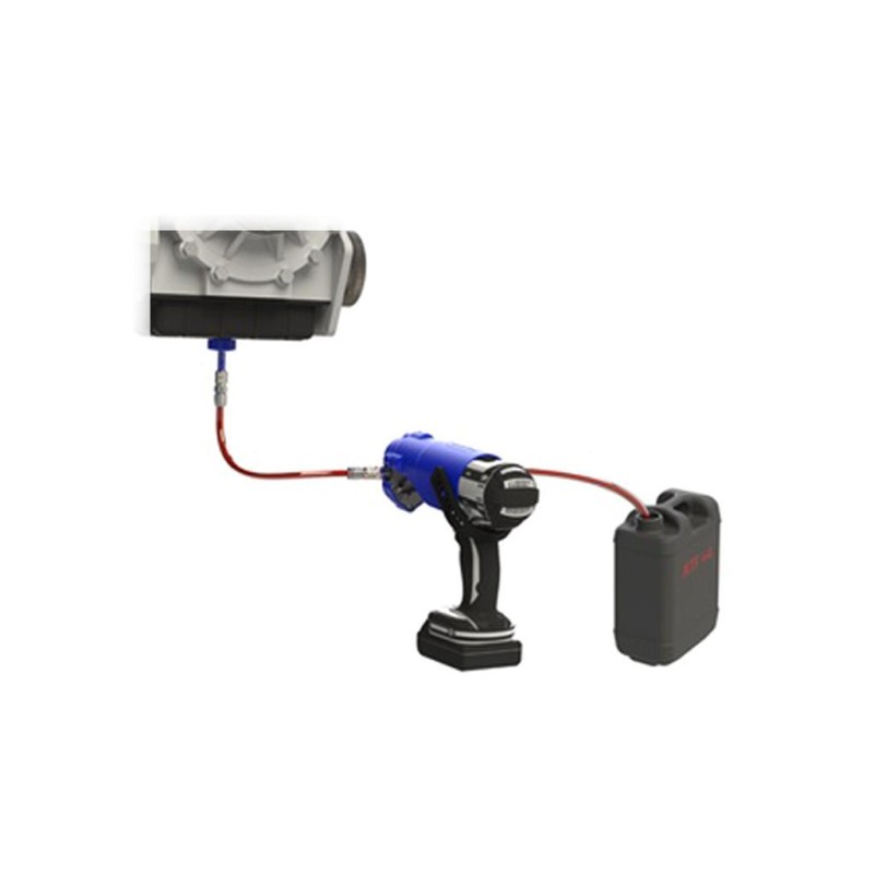 Folyadékpumpa AB71196-hoz ATF/ DSG/CVT váltófeltöltő adapter klt.-Hubi (AB71201)