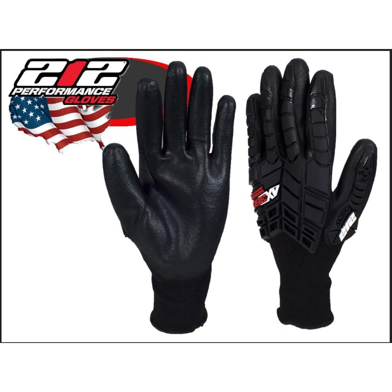 Kesztyű Hubitools szerelőkesztyű IMPACT LITE - USA extra ütésálló L-es (HU45111) Kesztyű Hubitools szerelőkesztyű IMPACT LITE - USA extra ütésálló L-es (HU45111)